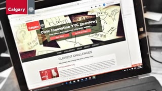 Civic Innovation YYC