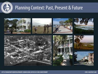 Planning Context: Past, Present & Future
 