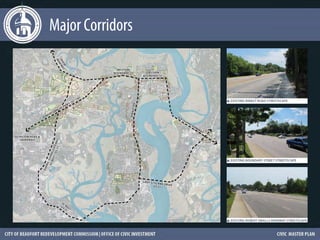Major Corridors
 