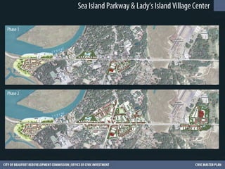Sea Island Parkway & Lady’s Island Village Center

Phase 1




Phase 2
 