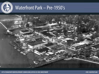 Waterfront Park – Pre-1950’s
 