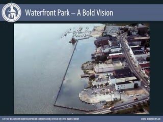 Waterfront Park – A Bold Vision
 