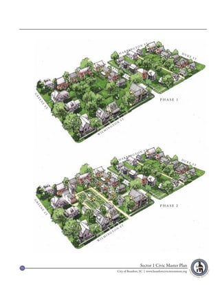 T   .
                                                                   O   N S
                                                                GT
                                                           IN
                                                      RR
                                                 HA                                            DU
                                                                                                      KE
                                                                                                           ST

                                W
                                    AS
                                         H
                                             IN
                                                  GT
                                                       O
                                                           N
                                                               ST
     G
     R




                                                                                   PHASE 1
     EE
         N
         E
             ST




                                                 ST
                                             N
                                    G   TO
                               IN
                      I   LM
                  W




                                                                           T   .
                                                                   O   N S
                                                                GT
                                                           IN
                                                      RR
                                                 HA                                           DU
                                                                                                    KE
                                                                                                           ST

                                W
                                    AS
                                         H
                                             IN
                                                  GT
                                                       O
                                                           N
                                                               ST
     G
     R




                                                                                   PHASE 2
     EE
         N
         E
             ST




                                                 ST
                                             N
                                    G   TO
                               IN
                      I   LM
                  W




71
                                                                       Sector 1 Civic Master Plan
                                             City of Beaufort, SC | www.beaufortcivicinvestment.org
 