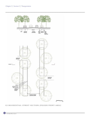 Chapter 3 | Section 2 | Transportation




     G5 RESIDENTIAL STREET SECTION (PIGEON P OINT AREA)




56    Civic Master Plan | Sector 1
 