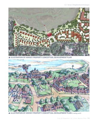 huguenin dr

mar

sh r

d

6.3 Sector 2 Neighborhood Strategies

oaklawn ave

SSillustration of Harvey property conceptual development plan

SSillustration of harvey property conceptual development plan (Looking north)
C i t y O f B e a u f o r t , S C | C i v i c M a s t e r P l a n 119

 