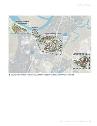 11.5 Sector 5 Projects

Whitehall/Vista Area
Redevelopment
Hamilton
Village
Lady’s Island Village Center

Airport Junction PUD

SSsector 5 conceptual Development/Redevelopment Opportunities

C i t y O f B e a u f o r t , S C | C i v i c M a s t e r P l a n 257

 