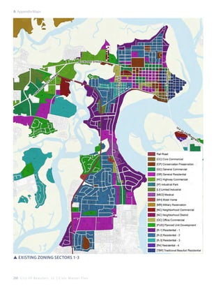 A: Appendix:Maps

Boundary Street

sm

pa

Carteret STreet

t

s

ay

Ribaut Road

Ro

r
be

l
al

w
rk

se

R ib au
d
t R oa

SSExisting Zoning Sectors 1-3

268 C i t y O f B e a u f o r t , S C | C i v i c M a s t e r P l a n

a

isl

an

d

pa
r

kw

ay

 