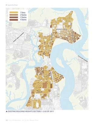A: Appendix:Maps

		
		1 Story
		2 Stories
		3 Stories
		4 Stories

Boundary Street

rt

ls

ay

Carteret STreet

be

al

w

Ribaut Road

Ro

sm

rk
pa

se

R ib au
d
t R oa

SSExisting Building Heights Sectors 1-3 as of 2011

282 C i t y O f B e a u f o r t , S C | C i v i c M a s t e r P l a n

a

isl

an

d

pa
r

kw

ay

 