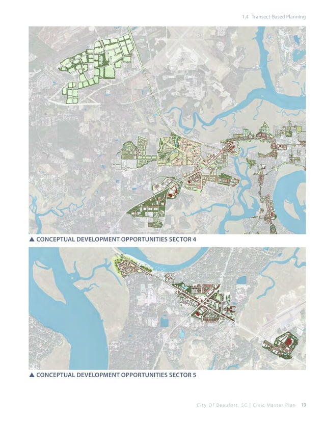 City of Beaufort Civic Master Plan Adopted
