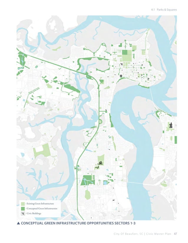 City of Beaufort Civic Master Plan Adopted
