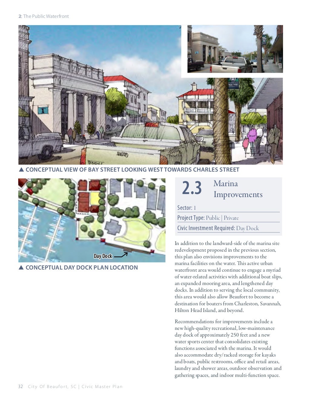 City of Beaufort Civic Master Plan Adopted