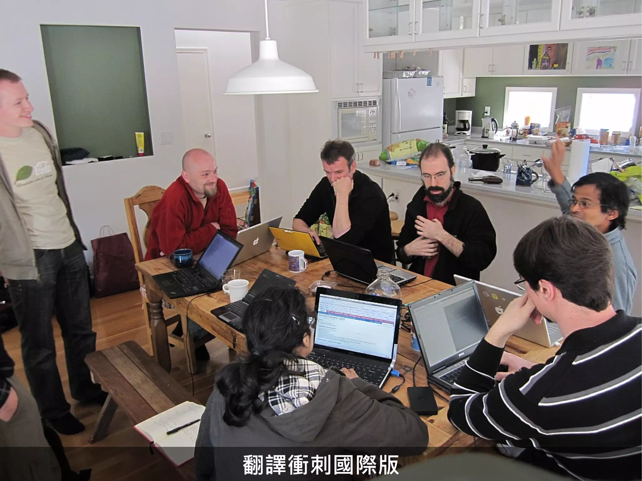 翻譯衝刺國際版
 