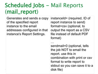 Custom reporting from CiviCRM with Google Sheets | PPTX