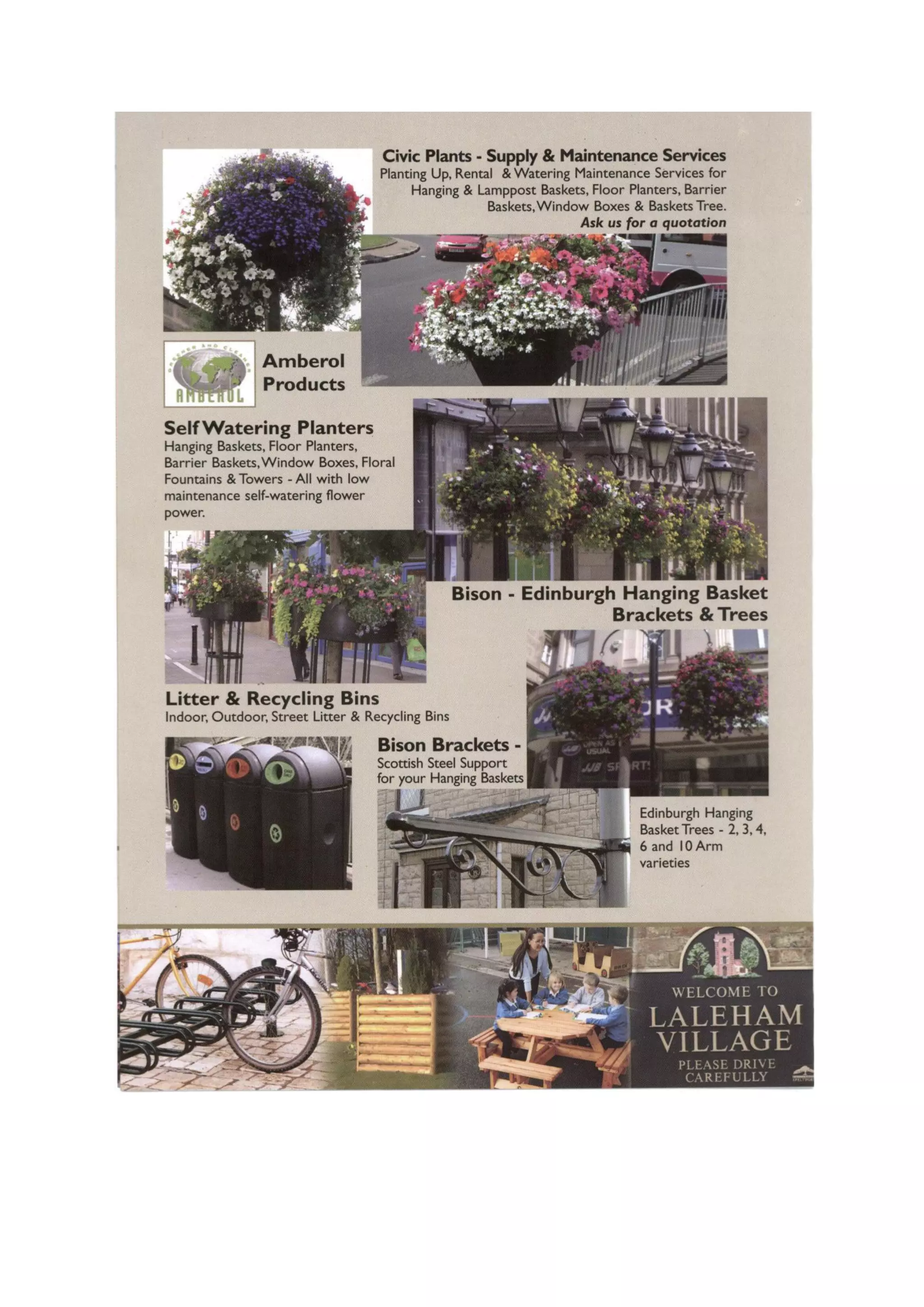 Civic Pride A5 Pdf Catalogue PDF Environmental Services Industry