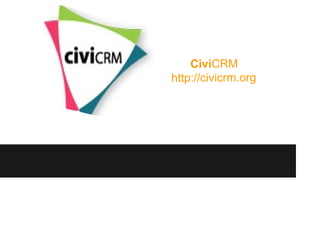 CiviCRM
http://civicrm.org
 