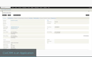 CiviCRM + Drupal: A Membership / Fundraising Love Story