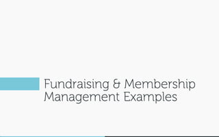 CiviCRM + Drupal: A Membership / Fundraising Love Story