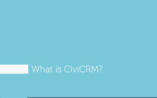 CiviCRM + Drupal: A Membership / Fundraising Love Story