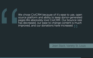 CiviCRM + Drupal: A Membership / Fundraising Love Story
