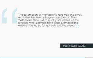 CiviCRM + Drupal: A Membership / Fundraising Love Story