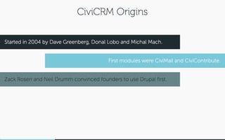 CiviCRM + Drupal: A Membership / Fundraising Love Story