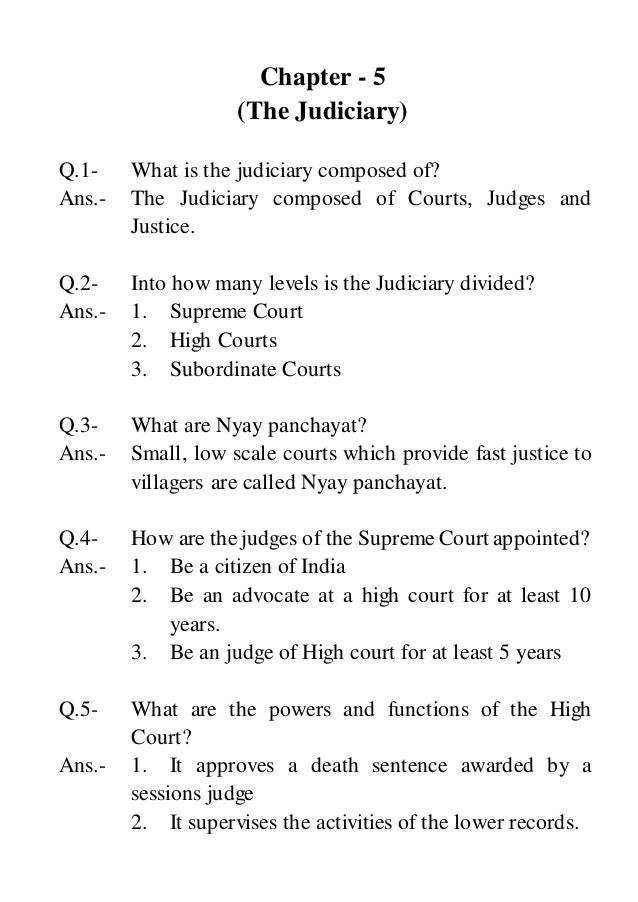 Cambridge Social Science Class 8 Civics
