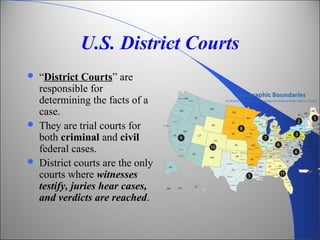 The Judicial Branch - Sections 8-1 and 8-2 | PPT