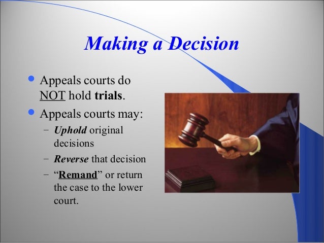 The Judicial Branch - Sections 8-1 and 8-2