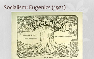 Socialism: Eugenics (1921)