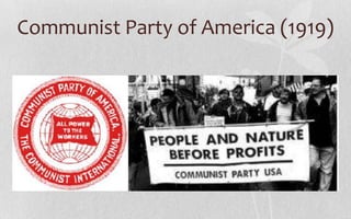 Communist Party of America (1919)