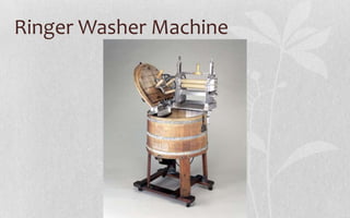 Ringer Washer Machine