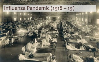 Influenza Pandemic (1918 – 19)