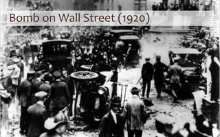 Bomb on Wall Street (1920)
