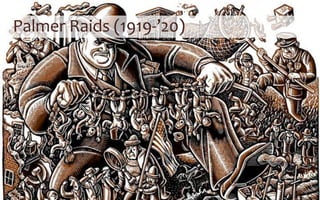 Palmer Raids (1919-’20)