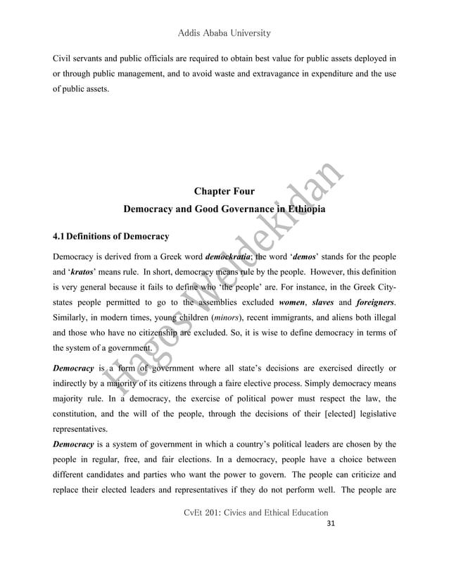 civics and ethical education research proposal pdf