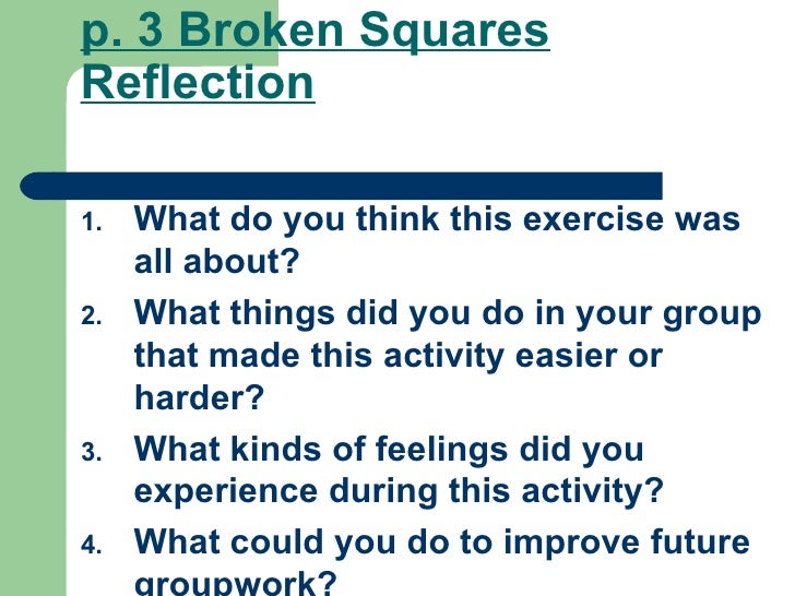 Civics day 2 broken squares lp