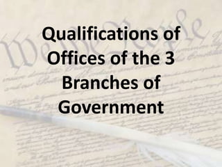PreambleA) Where is the Preamble located?  	-At the beginning of the Constitution (Introduction paragraph)B)  What is the purpose of the Preamble?	-It identifies the 6 purposes or things the government will try to do under the Constitution.