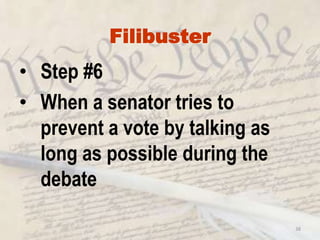 Supremacy ClauseWhat does the Supremacy Clause state about the relationship between the federal and state governments?The Federal law (US Constitution) is above all state lawsStates cannot make laws that conflict with US laws.