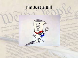 45The 9 steps of how a Bill becomes a LawStep #4Bill introduced into the SenateStep #5Bill goes to committeeStep #6Debate and voted on in the Senate
