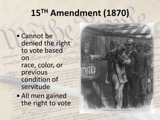 Amendment ProcessMethods of ProposalMethods of RatificationMethod 1By 2/3 vote in both the House and the SenateMethod 1By legislatures in ¾ of the statesOrOrMethod 2Ratified through conventions in ¾ of the states. Method 2By national constitutional convention called by Congress at the request of 2/3 of the state legislatures