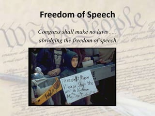 Exploring the Bill of RightsFor the 21st Century