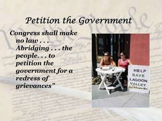 Freedom of the PressCongress shall make no law  . . .abridging . . . the freedom of thepress.”