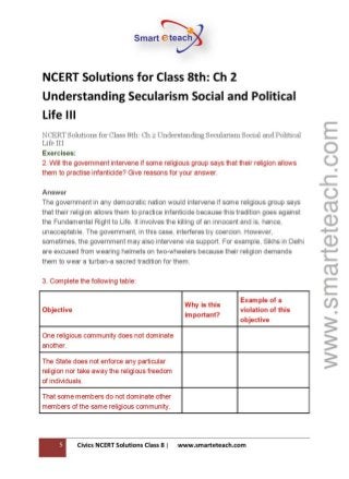 CBSE Class 8 Ncert Solution-Civics-Chapter-2