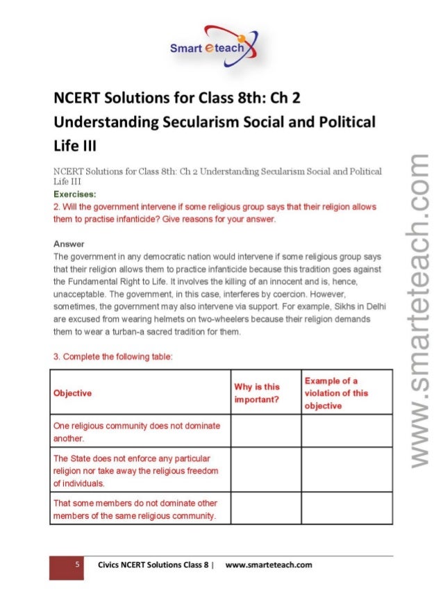 case study class 8 civics chapter 2