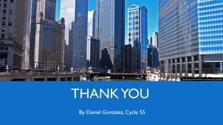THANKYOU
By Daniel Gonzalez, Cycle 55
13
This Photo by Unknown Author is licensed under CC BY-SA
 