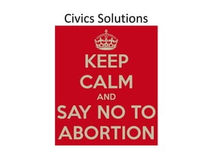 Civics Solutions
 