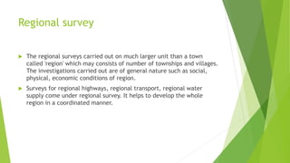 Civic survey- Building And Town Planning-GTU-Civil Engineering | PPTX