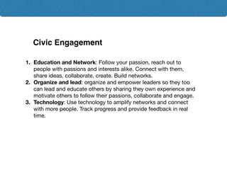 Civic tech the future of civic engagement and technology innovation | PPT