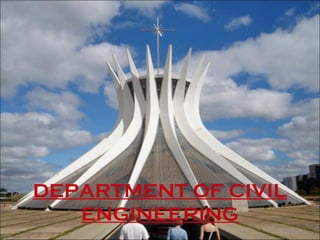 DEPARTMENT OF CIVIL
   ENGINEERING
 