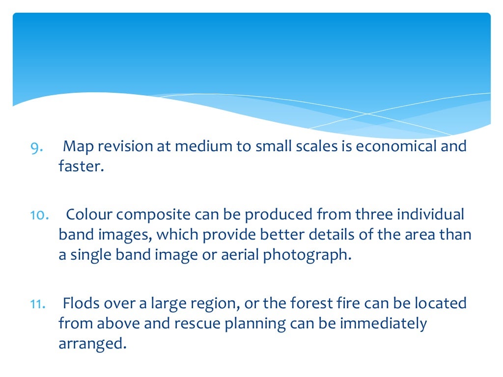 Advantages And Disadvantages Of Remote Sensing